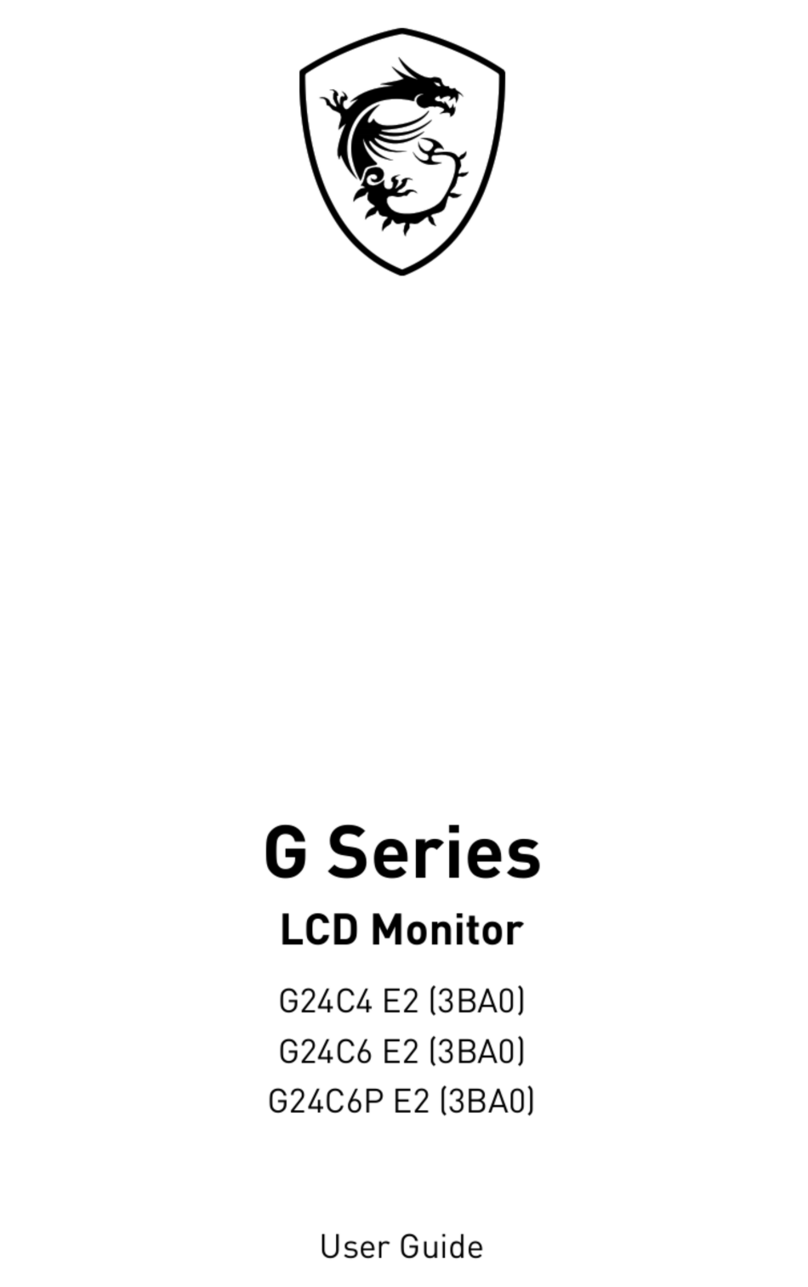 MSI G24C4 E2 User manual