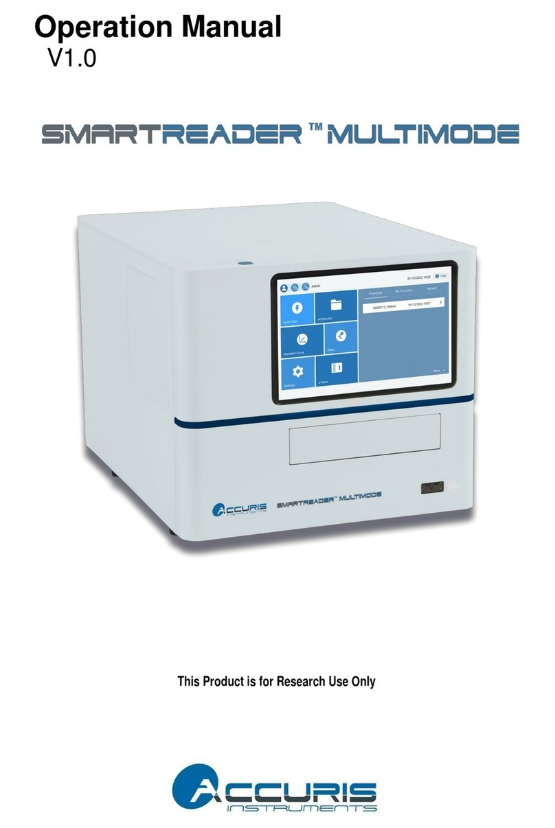 Accuris SMARTREADER MULTIMODE User manual