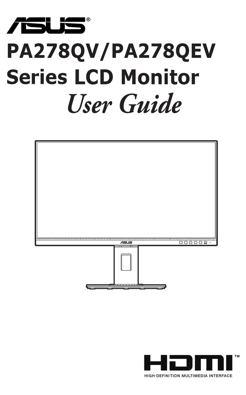 Asus PA278QEV Series User manual
