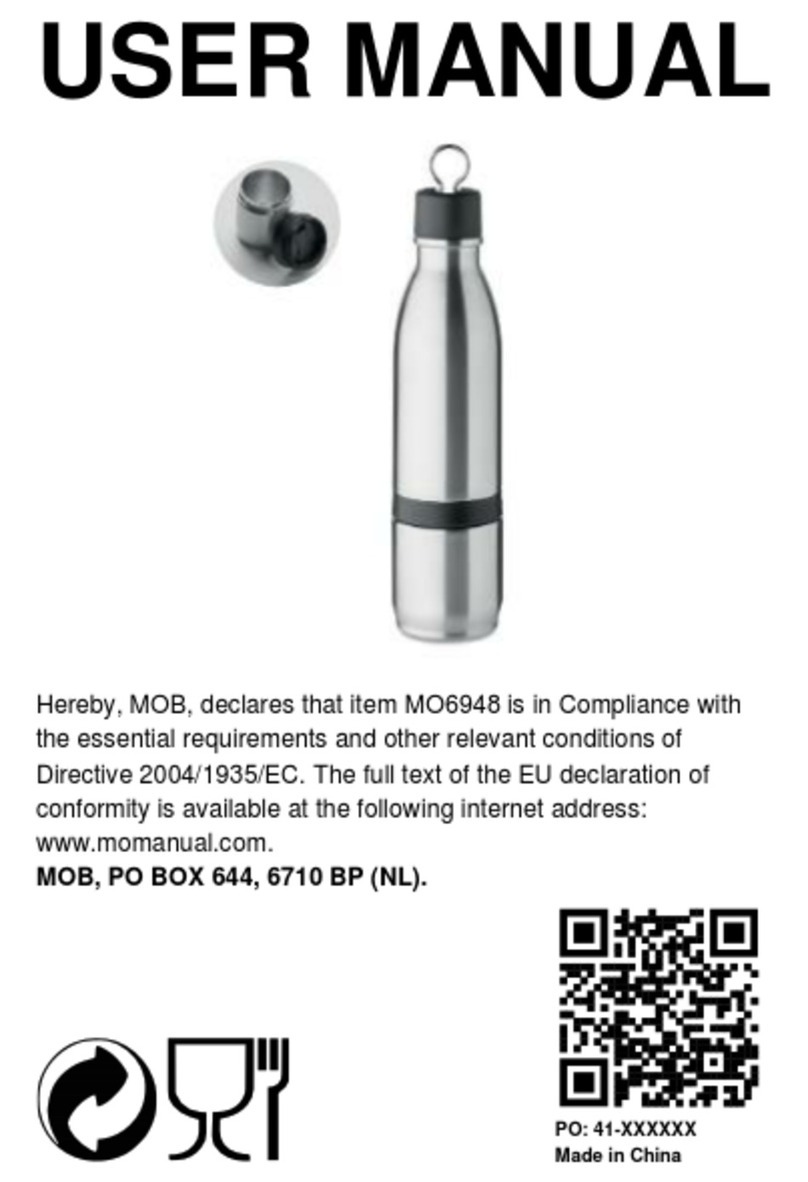 MOB MO6948 User manual