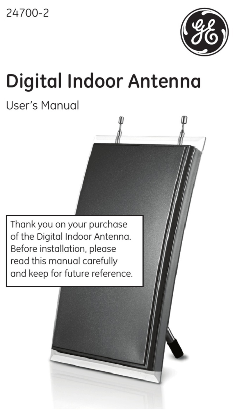 GE 24700-2 User manual GE 24700-2 User manual