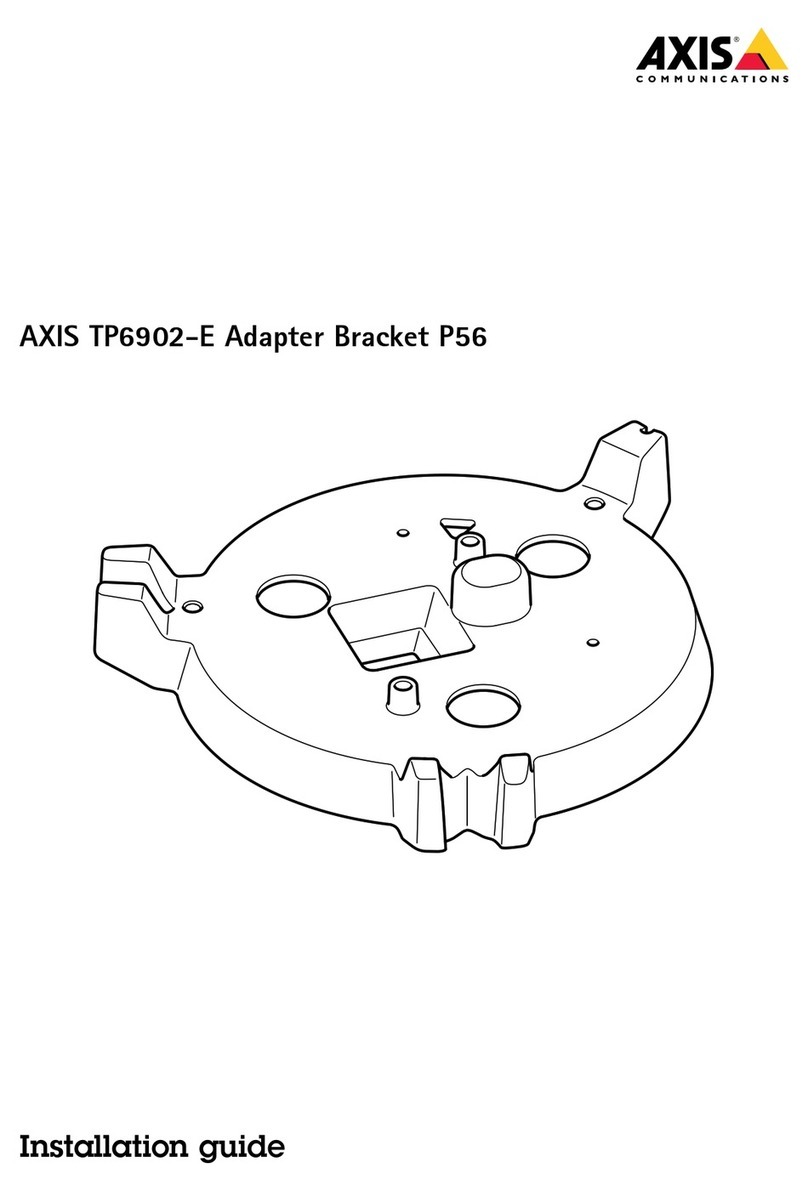 Axis TP6902-E User manual