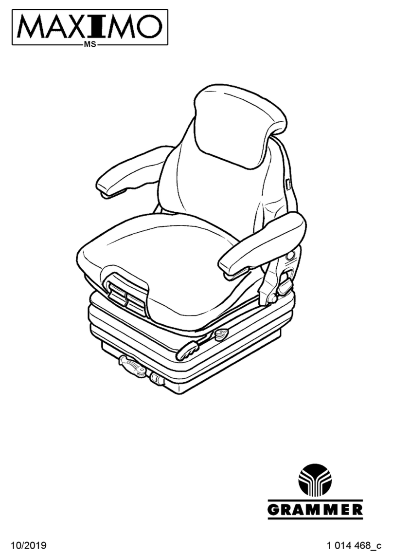 Grammer MAXIMO MS User manual