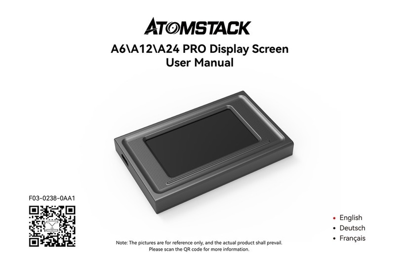 ATOMSTACK A6 PRO User manual