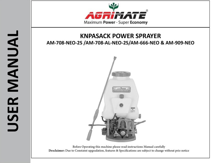 Agrimate KNPASACK User manual Agrimate KNPASACK User manual