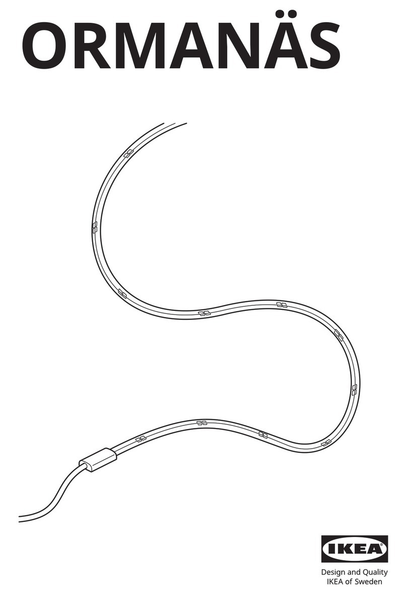 IKEA ORMANÄS manual