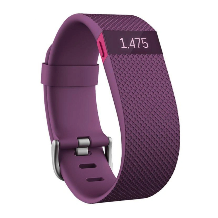 Fitbit Zip Charge HR user manual