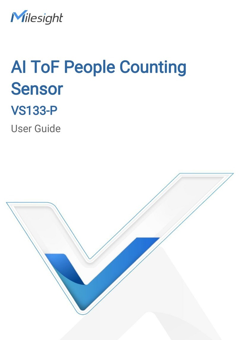 Milesight VS133-P User manual