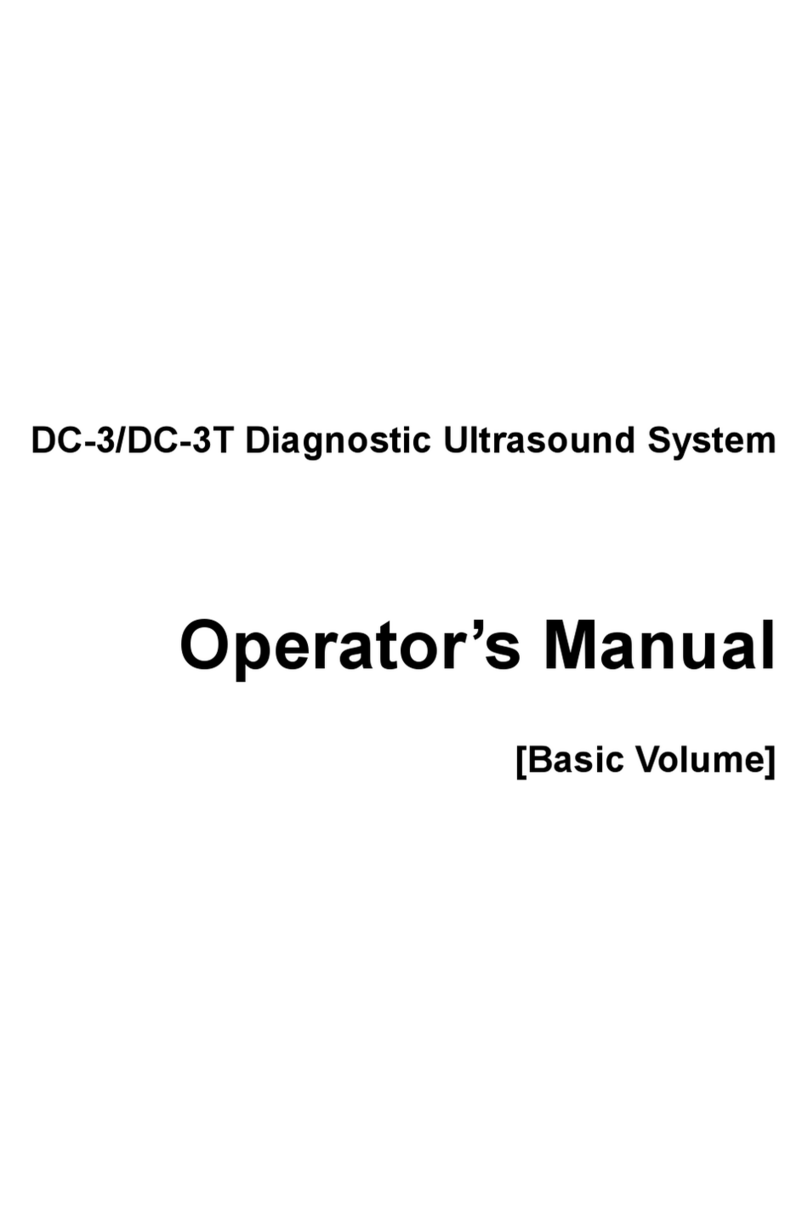 Mindray DC-3 User manual