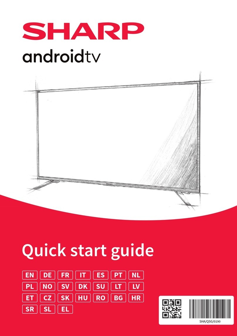 Sharp FH2EA User manual