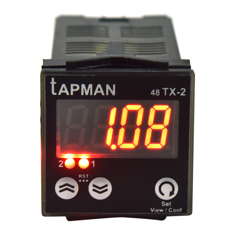 Tapman TX2 User manual