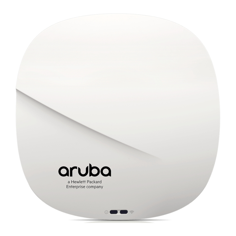 Aruba 310 Series User manual