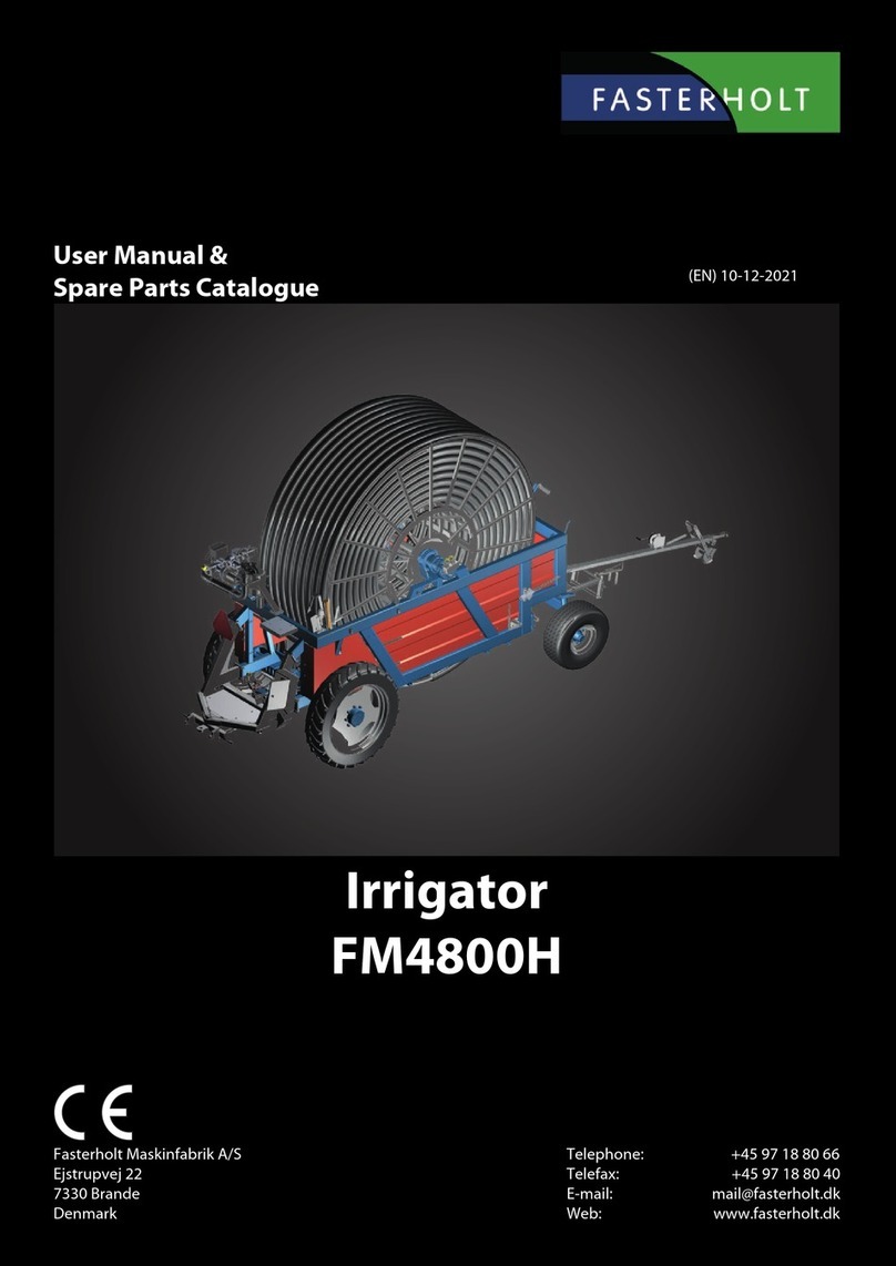 FASTERHOLT FM4800H Installer manual