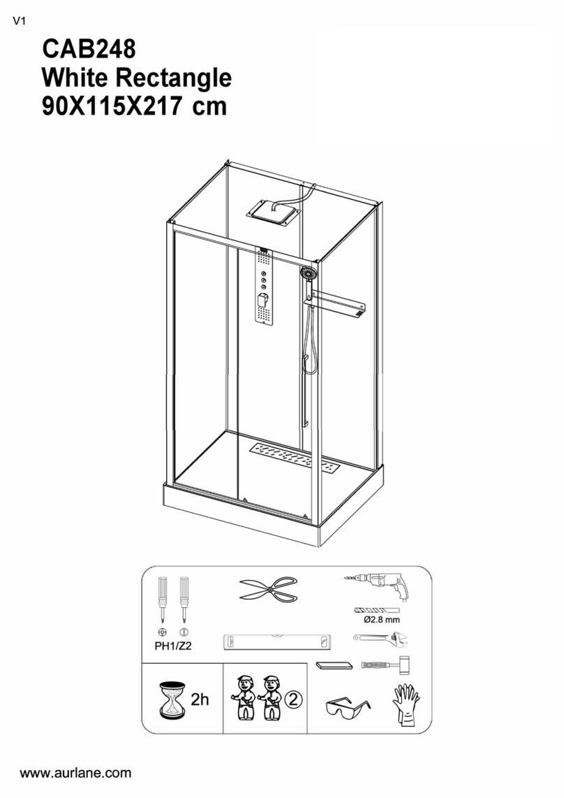 Aurlane CAB248 User manual Aurlane CAB248 User manual