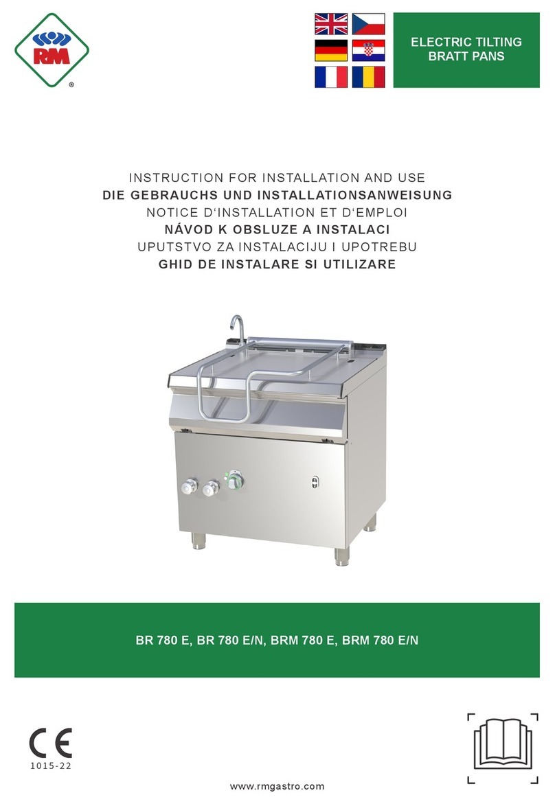 RM BR-780 E User manual