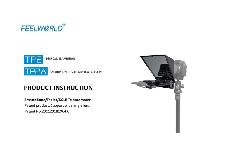 Feelworld TP2 User manual Feelworld TP2 User manual