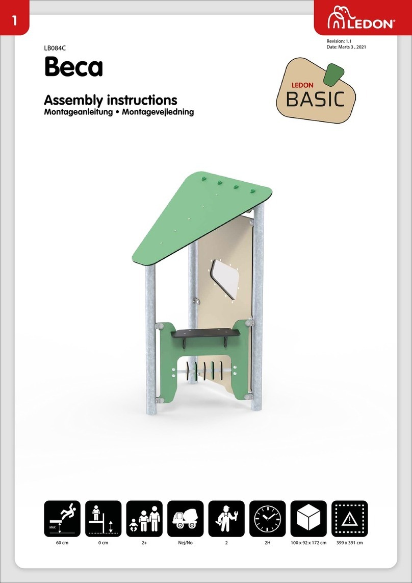 Ledon BASIC Beca LB084C User manual Ledon BASIC Beca LB084C User manual