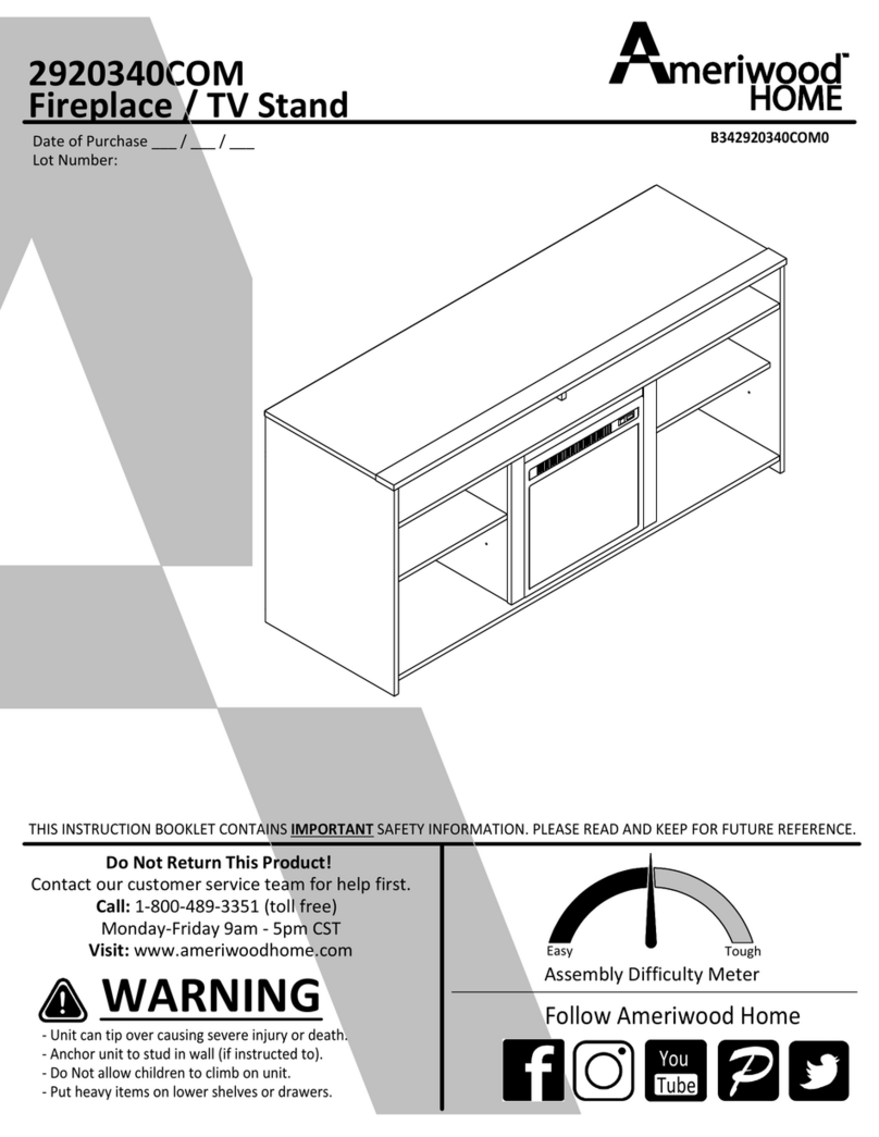 Ameriwood HOME 2920340COM User manual