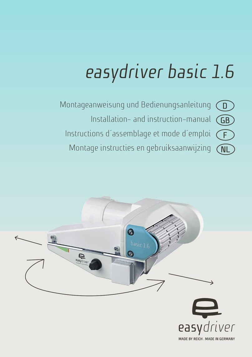 easydriver basic 1.6 Quick guide