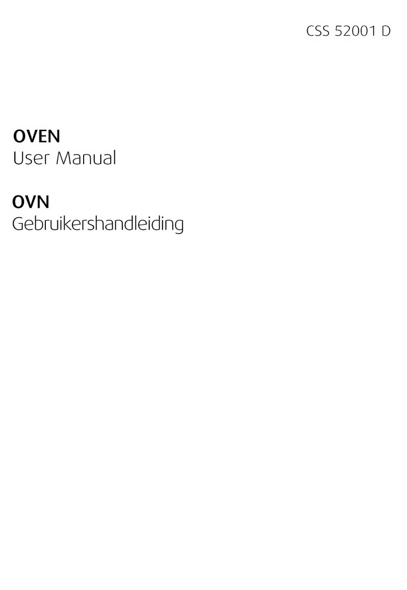 Beko CSS 52001 D User manual