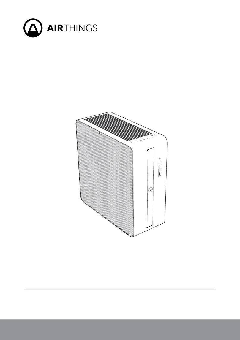 Airthings RENEW AP-1 User manual