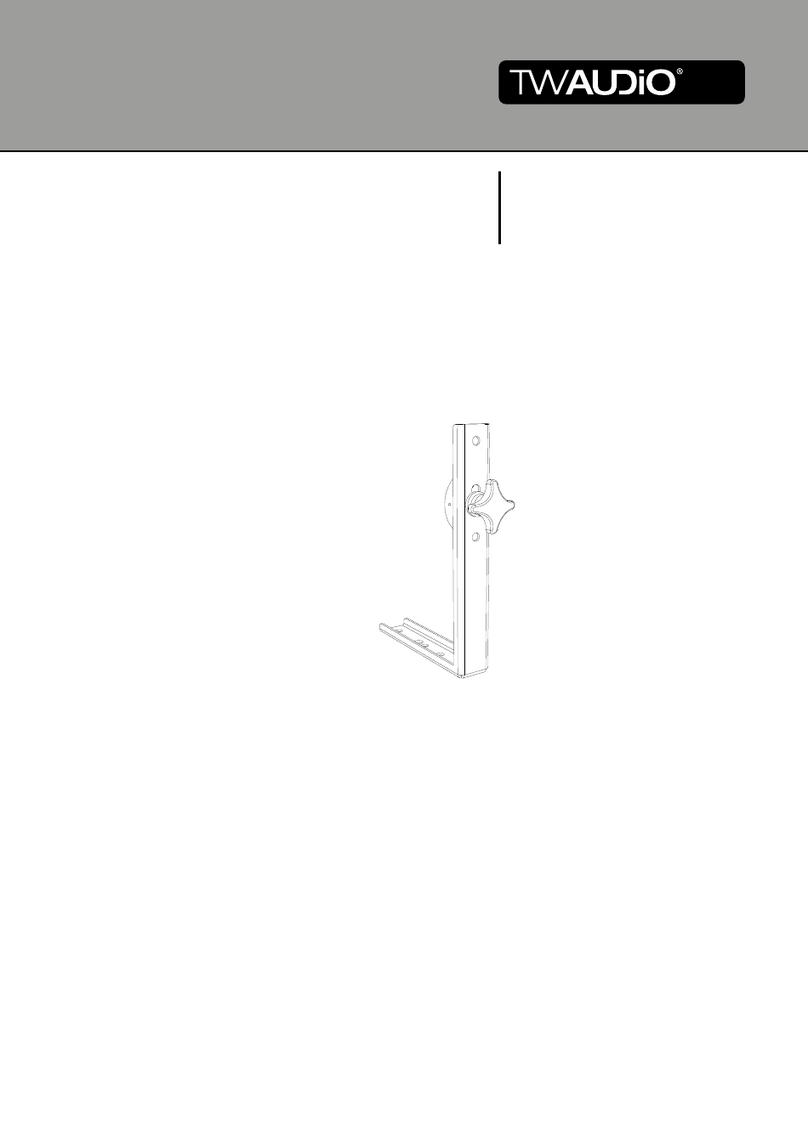 TW Audio SBM8 User manual