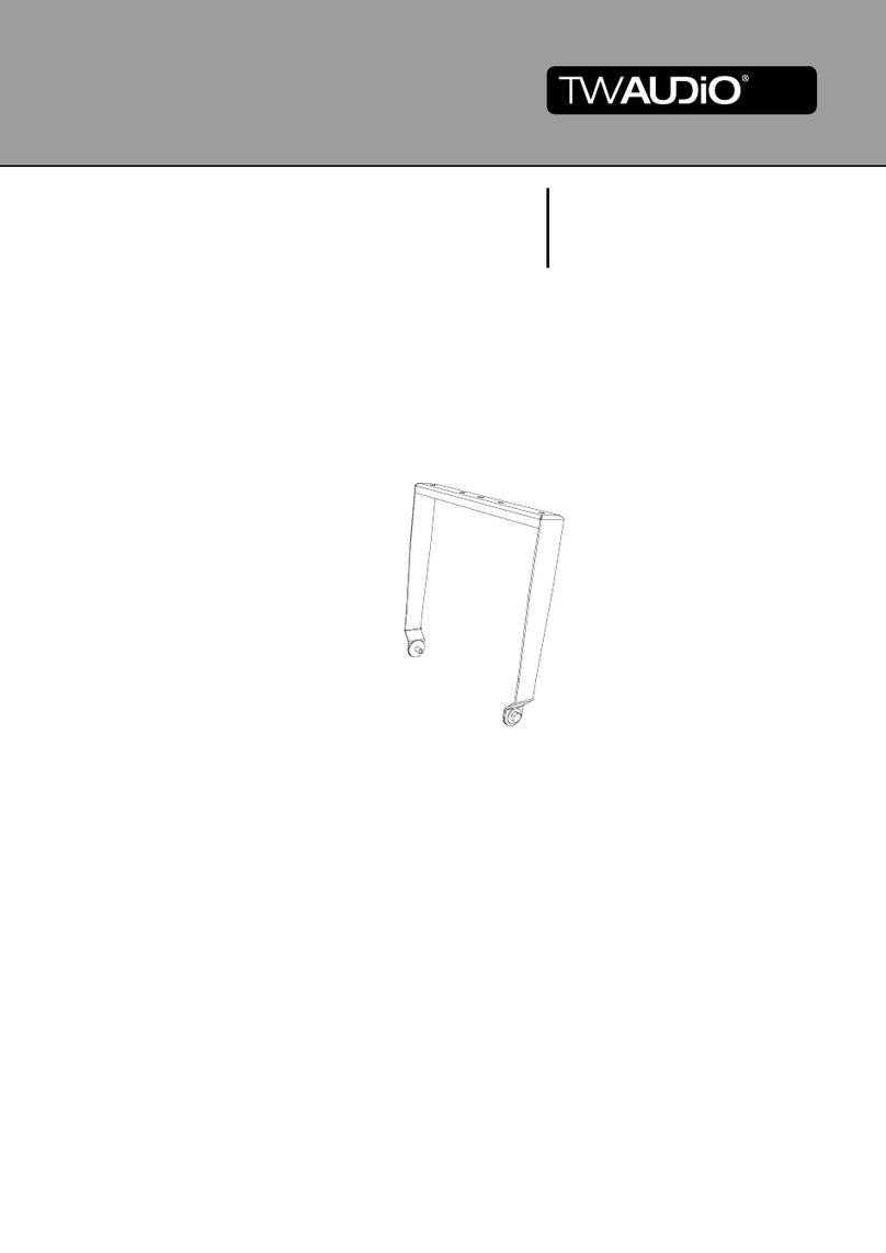 TW Audio SBM12i User manual