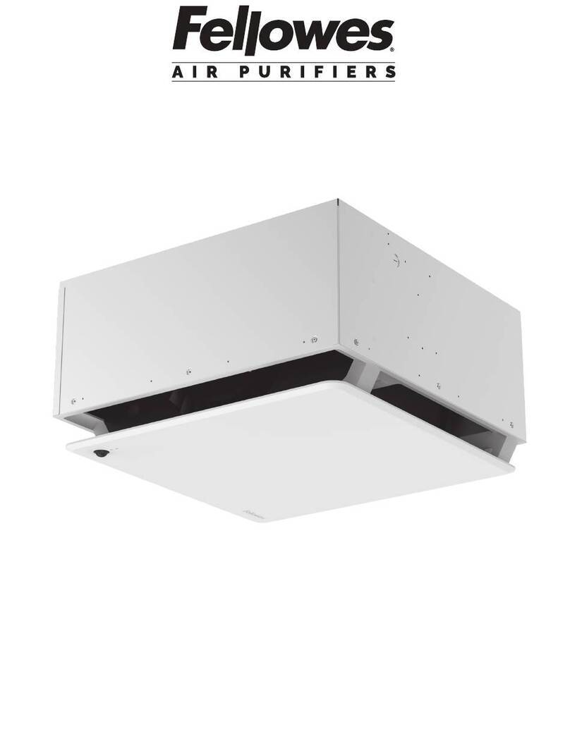 Fellowes Array AR1 User manual