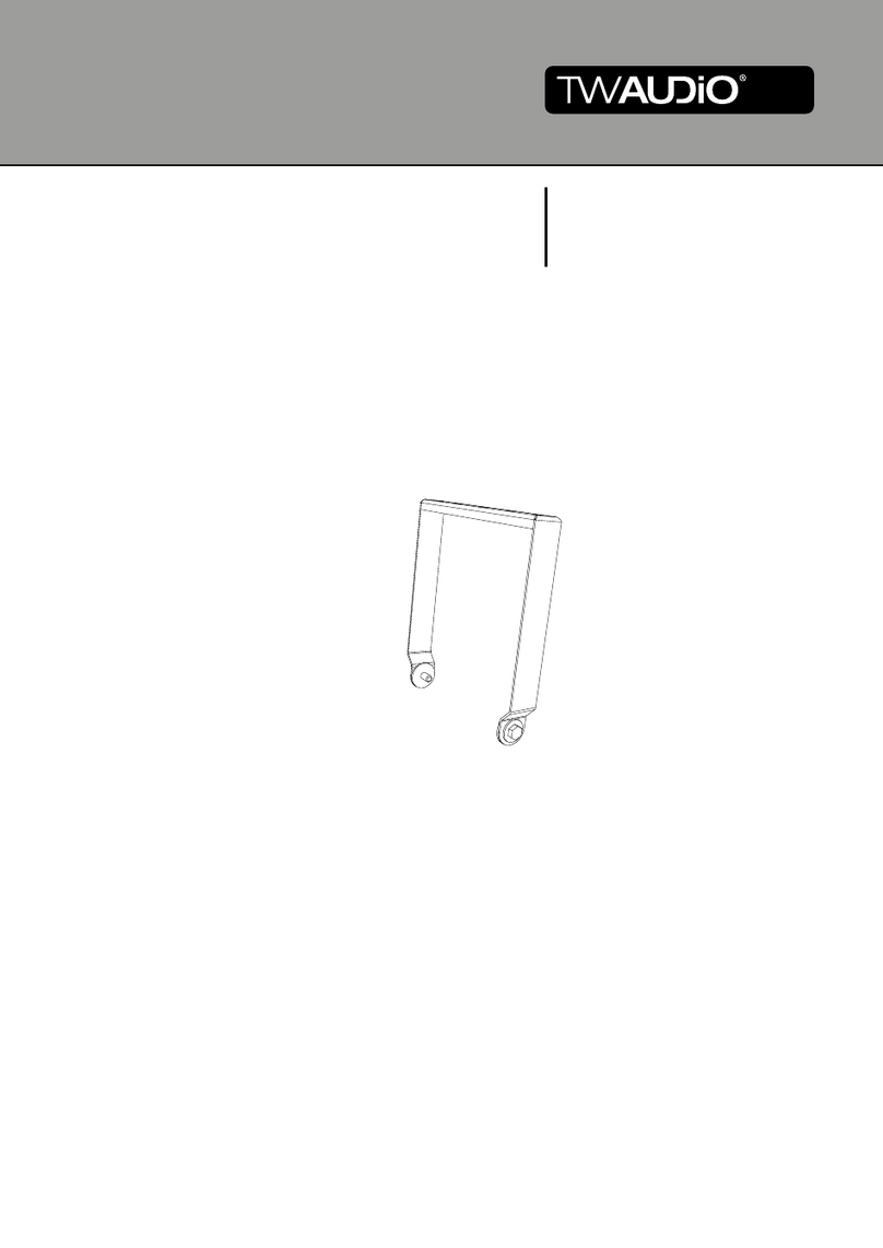 TW Audio SBM8i User manual
