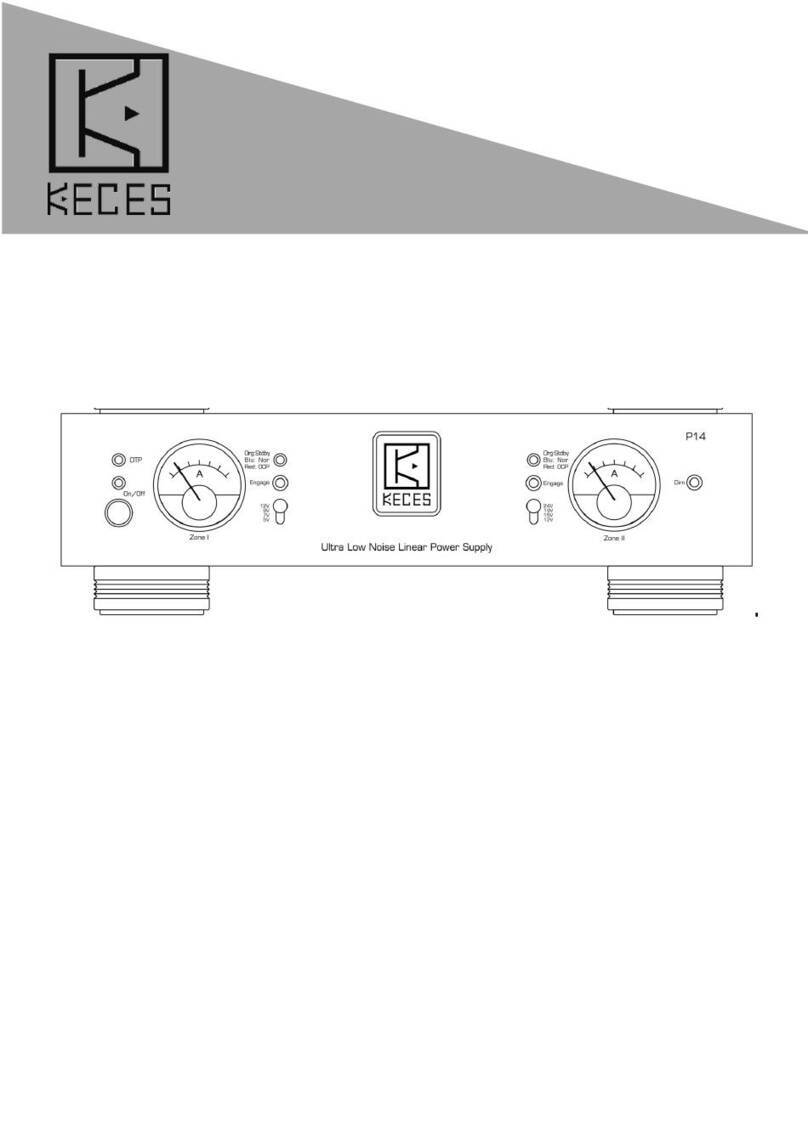Keces P14 User manual