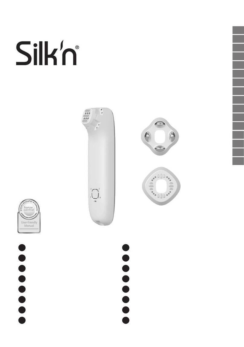 Silk'n FACETITE MULTIPLATFORM User manual