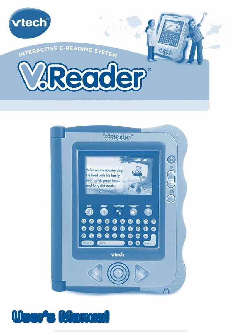 V-tech V.Reader User manual