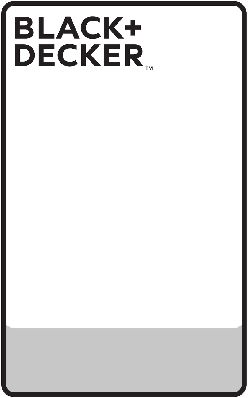 Black & Decker Powerseries HSVB420J User manual
