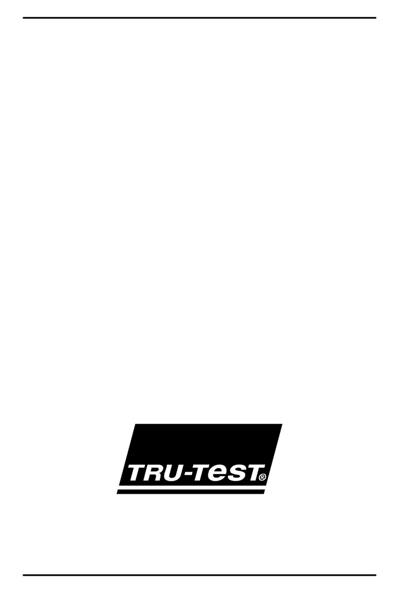 Tru-Test 700 User manual Tru-Test 700 User manual