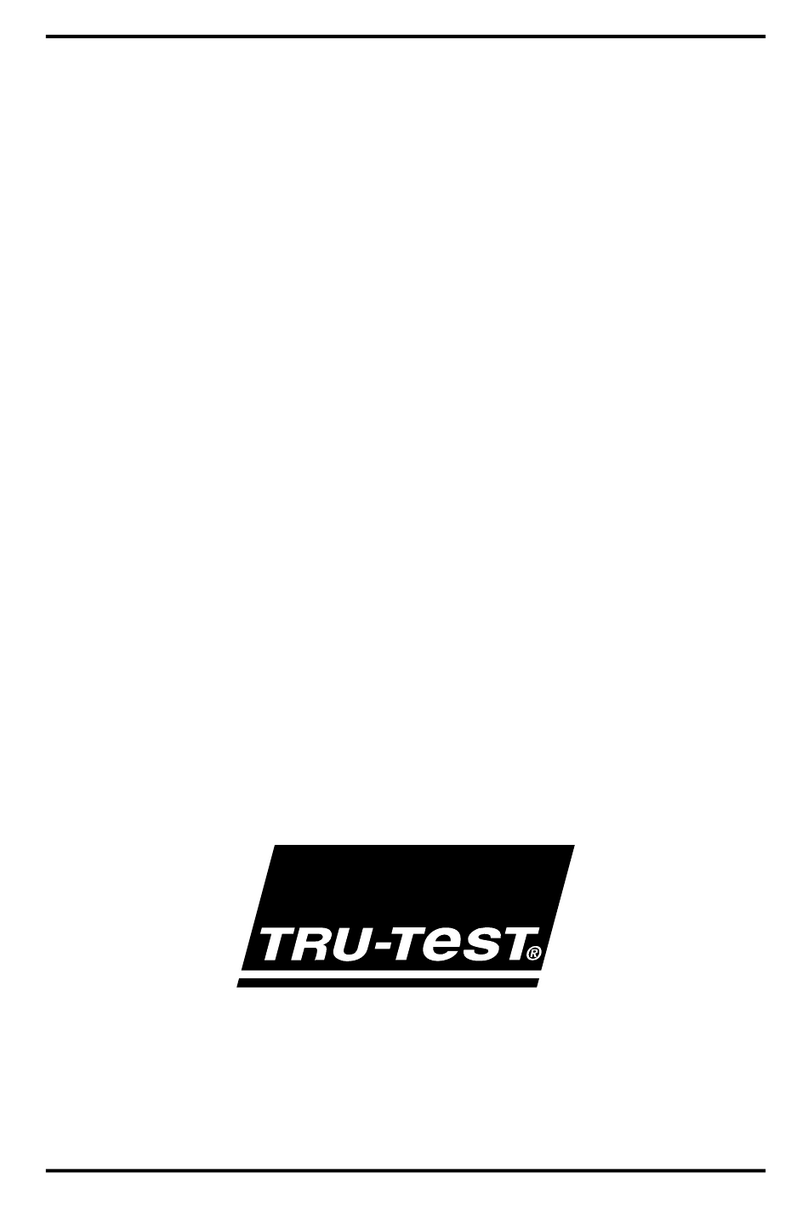 Tru-Test 703 User manual