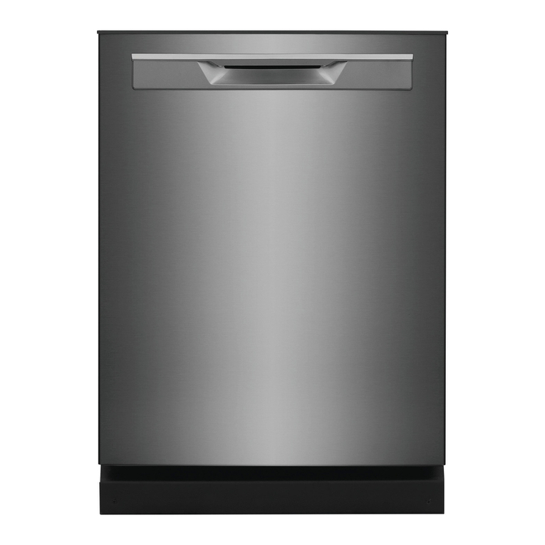 Frigidaire GALLERY GDPP4517AD User manual