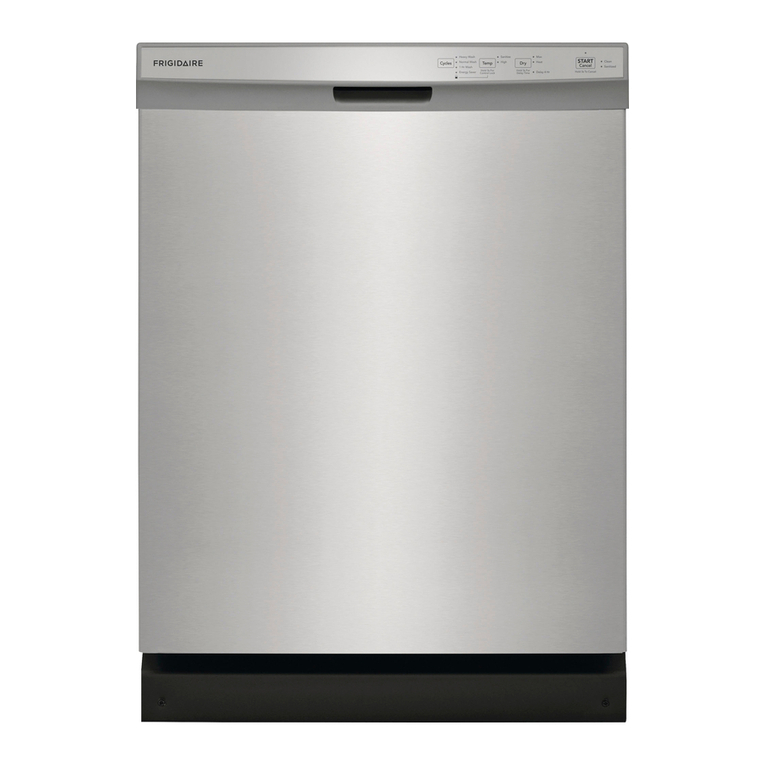 Frigidaire FDPC4314AS User manual