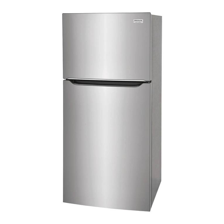 Frigidaire Gallery FGHT2055VF User manual