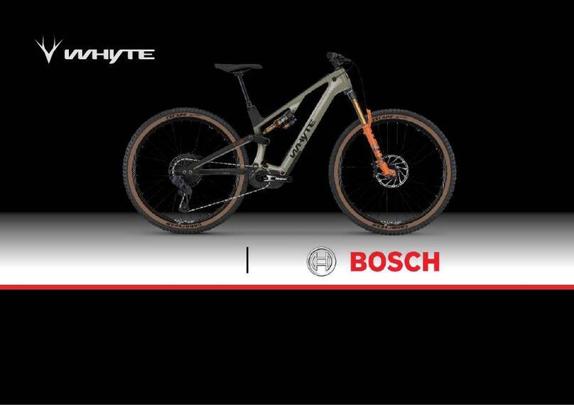 Bosch WHYTE E-Lyte 140 User manual