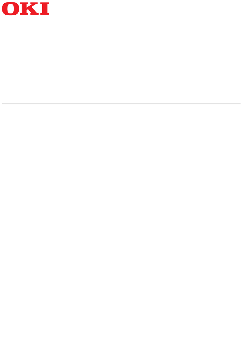 Oki ES9466 MFP User manual