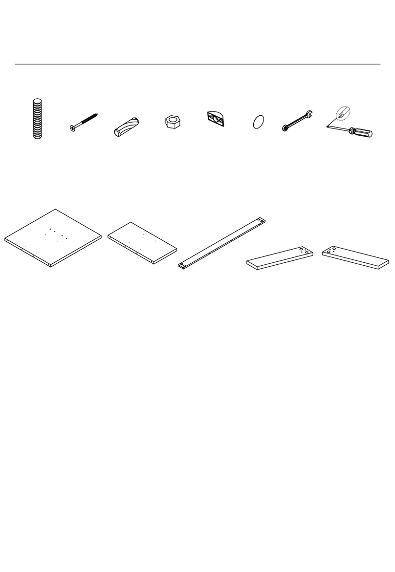 STRUCTUBE Liam User manual