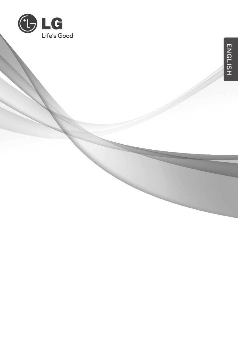 LG G S502G Series User manual