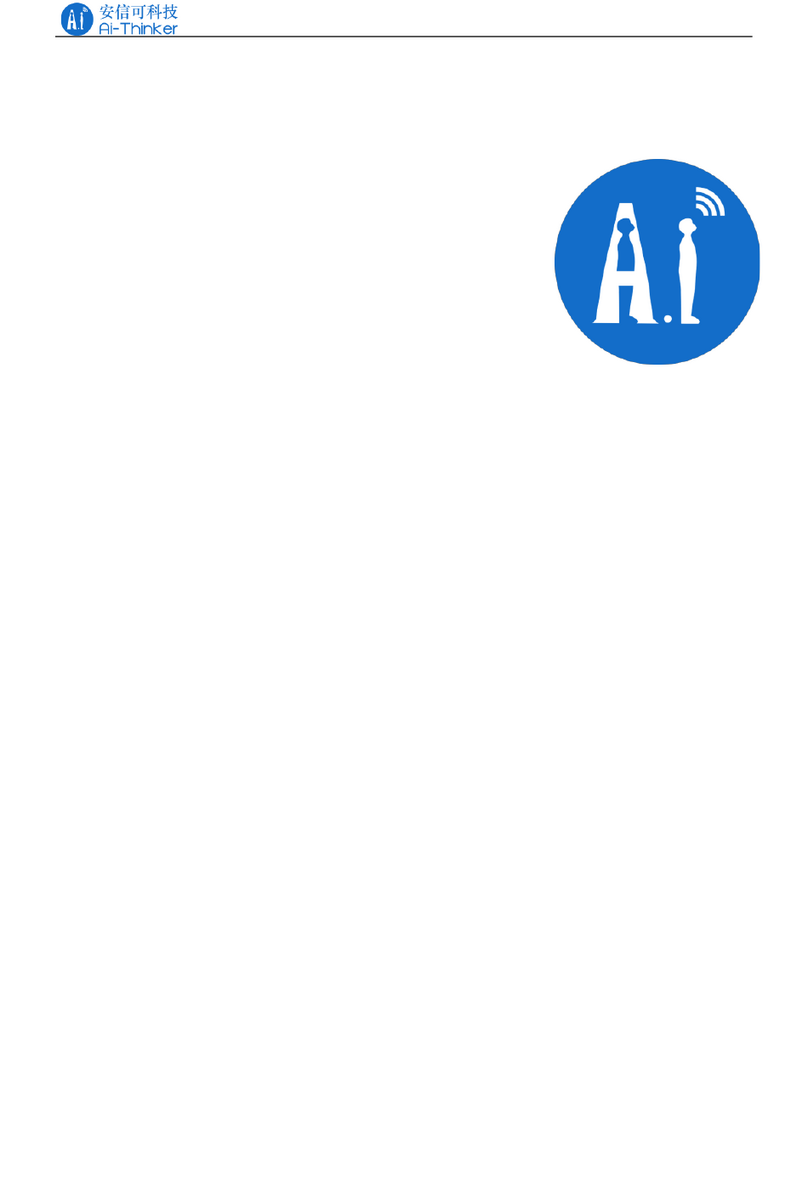 AI Rd-03E User manual
