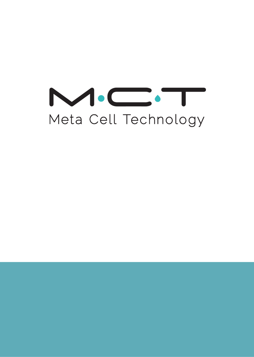 MCT Unit User manual