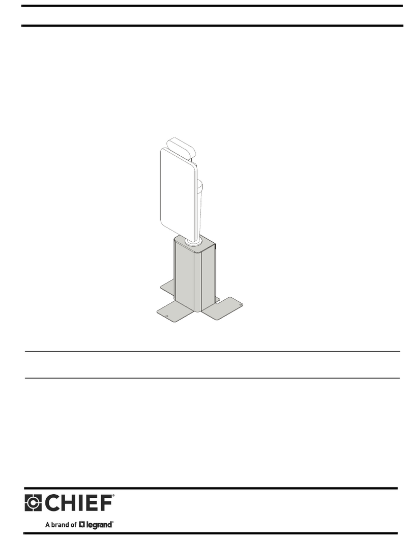 LEGRAND CHIEF HTSTS User manual