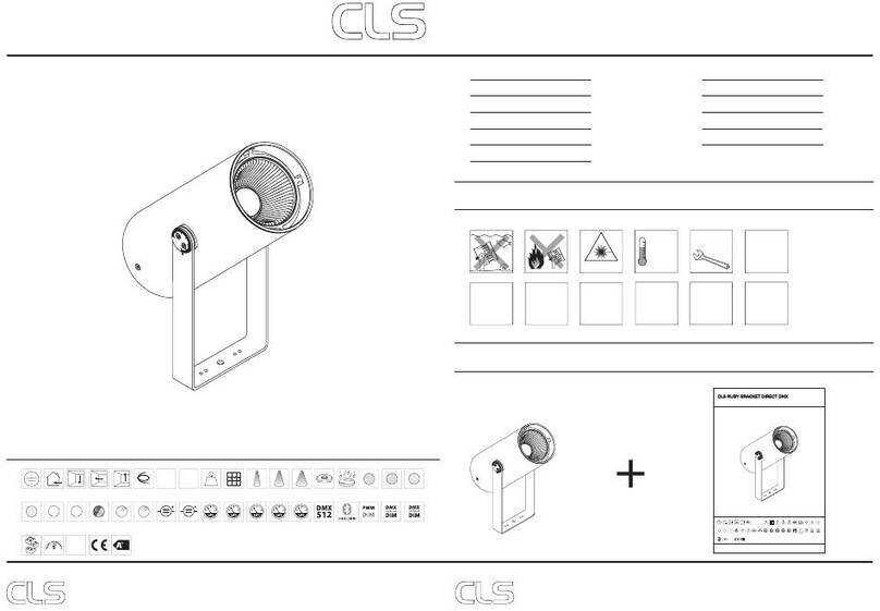 CLS RUBY BRACKET User manual
