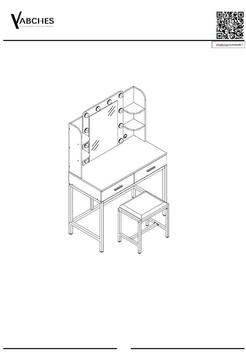 VABCHES D3M545BS0M User manual