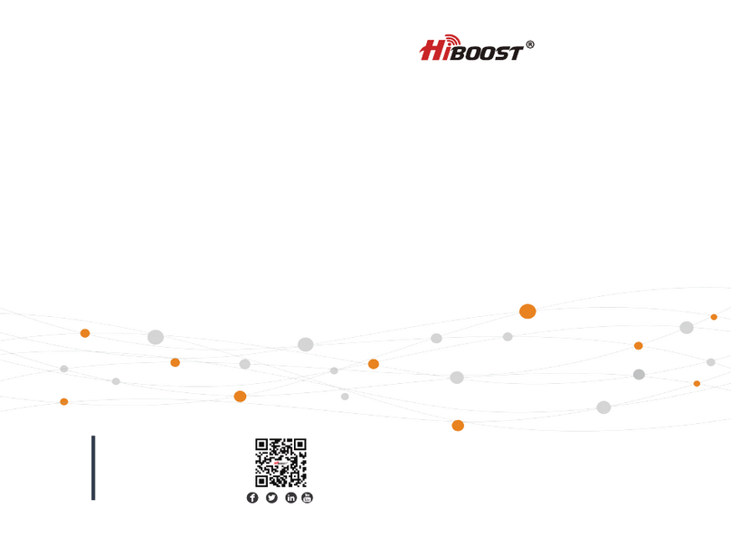 HiBoost 4K Plus User manual