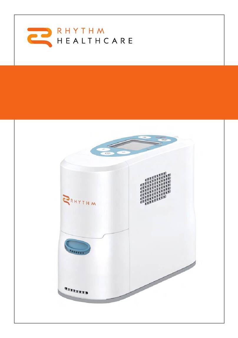 Rhythm Healthcare P2-E6 User manual