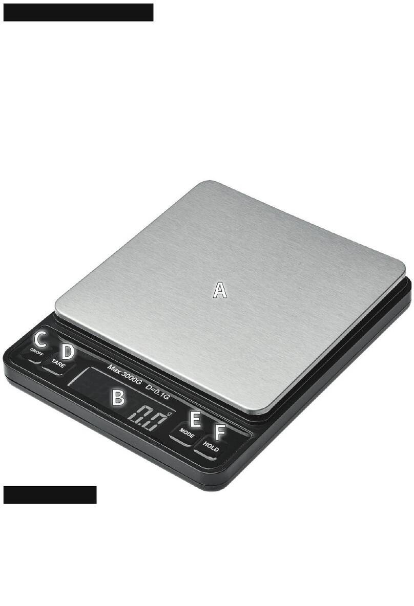 EFALOCK MICRO-SCALE User manual EFALOCK MICRO-SCALE User manual